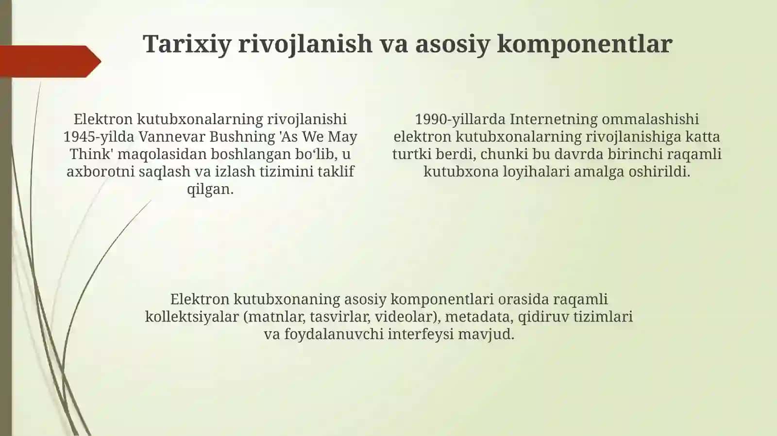 Elektron kutubxona: Ta'rif va mohiyat 4