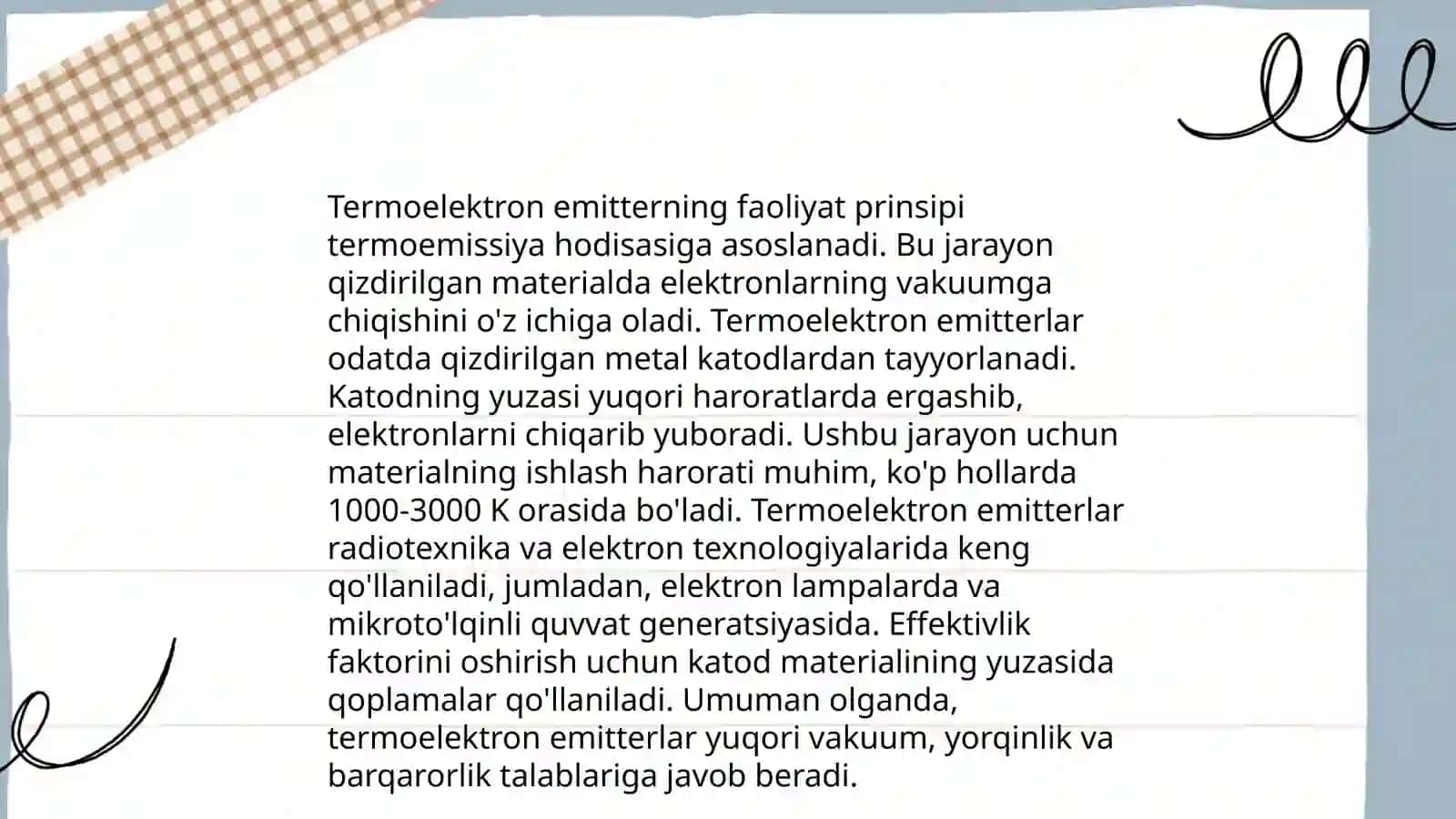 Termoelekron emissiya 4