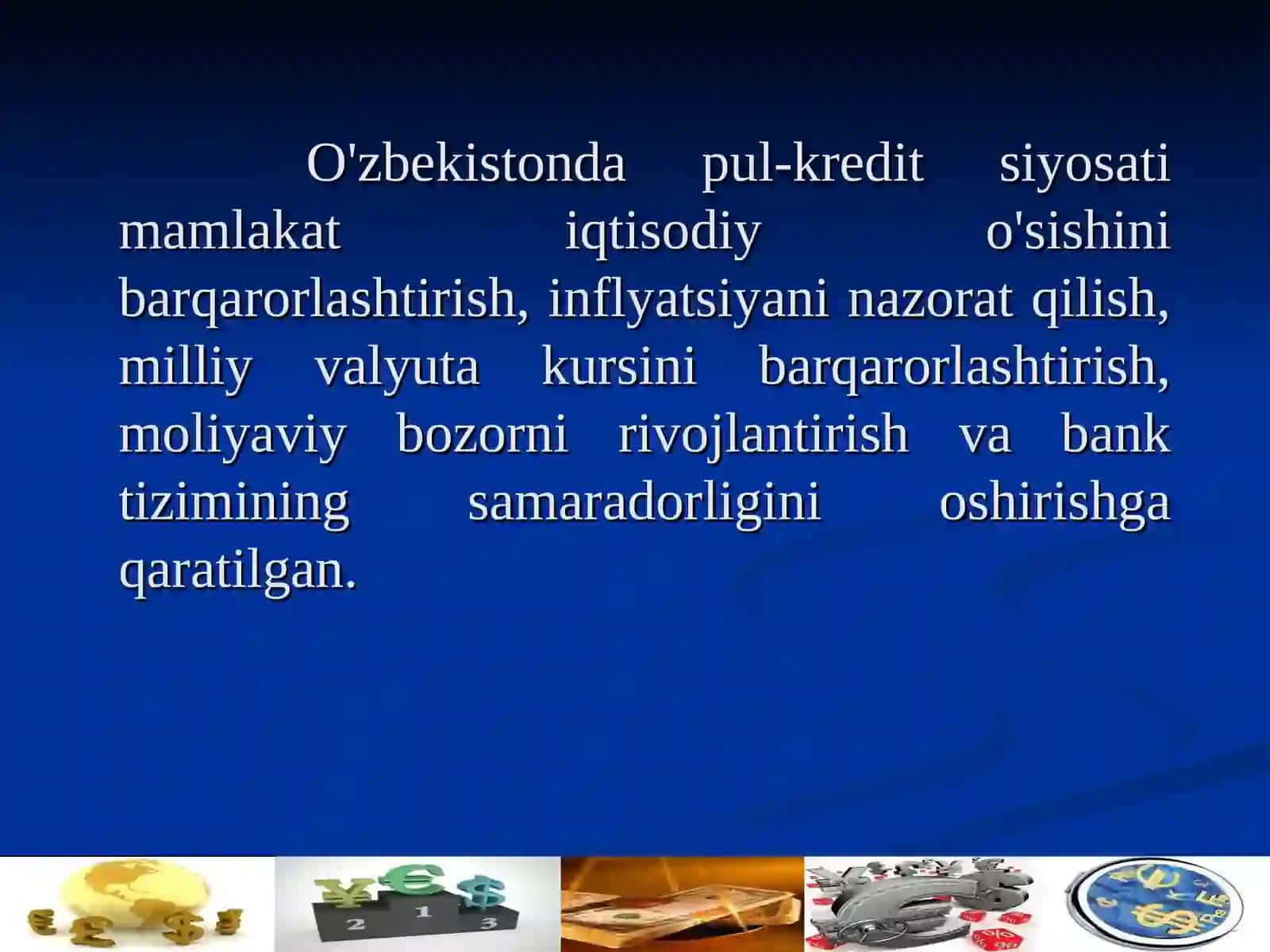 PUL KREDIT SIYOSATI 4
