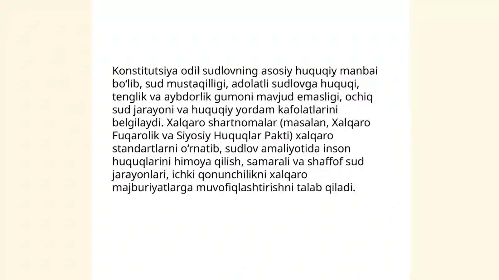 Odil sudlov tushunchasi va principlari 4