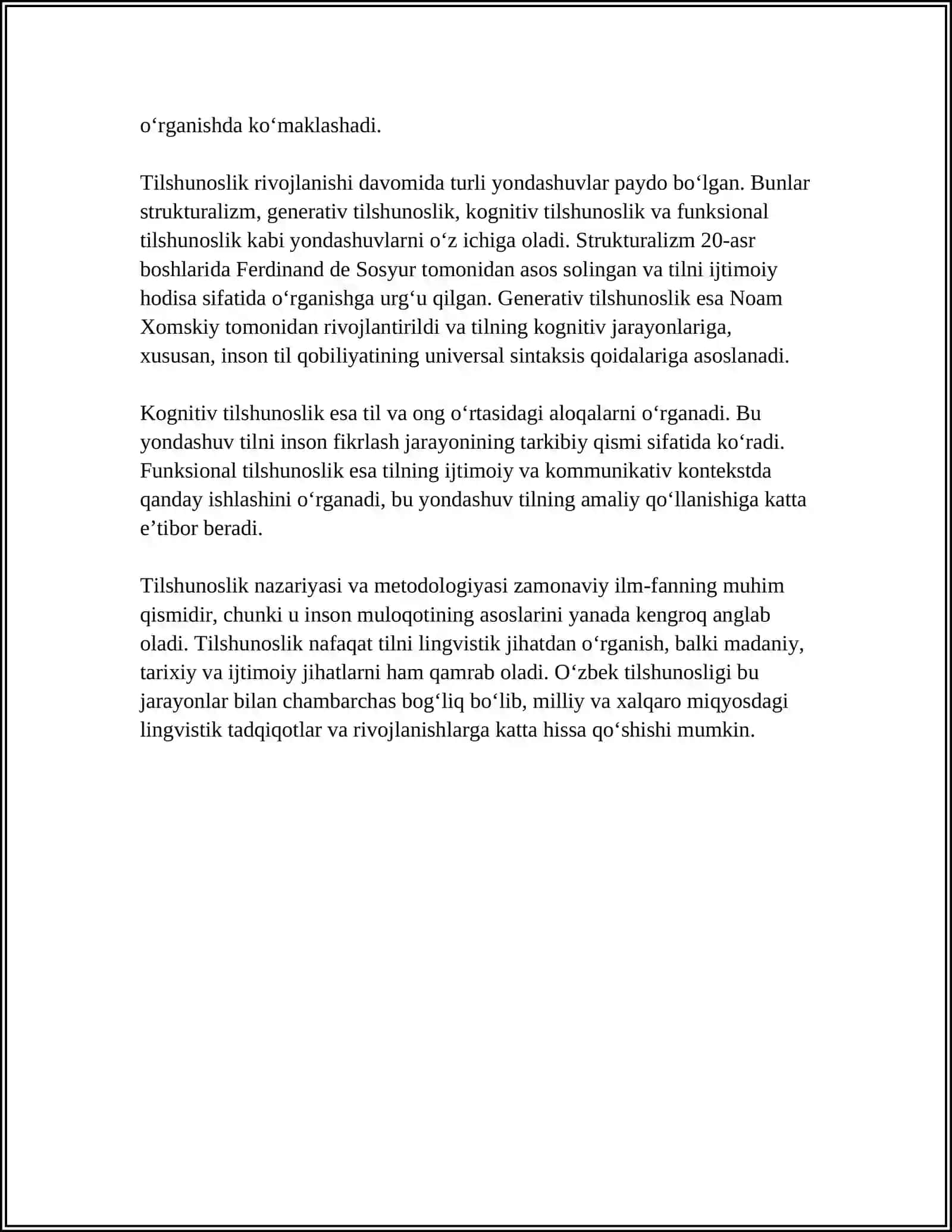 TILSHUNOSLIK VA SEMIOTIKA 4