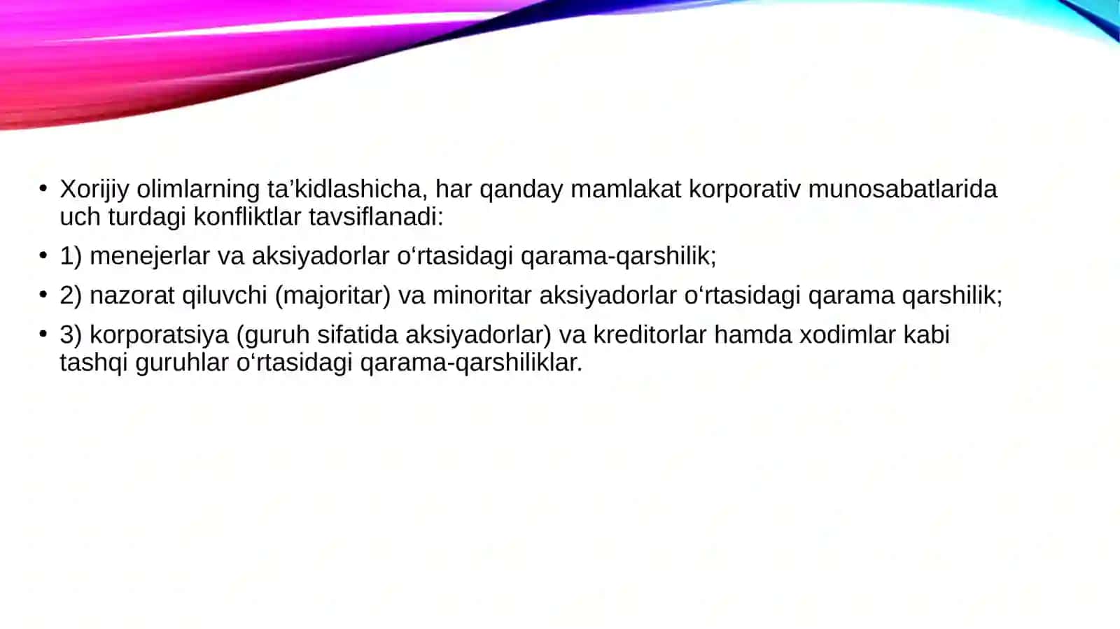 Korporativ Nizolar 4