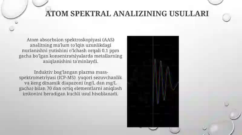 Atom spektral taxlil 4