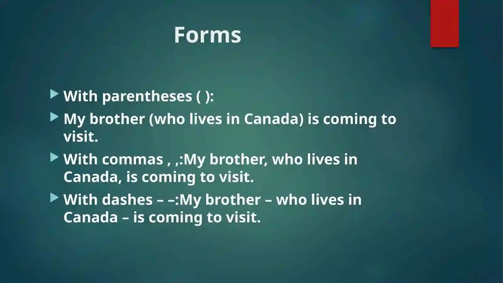 Parenthesis 4
