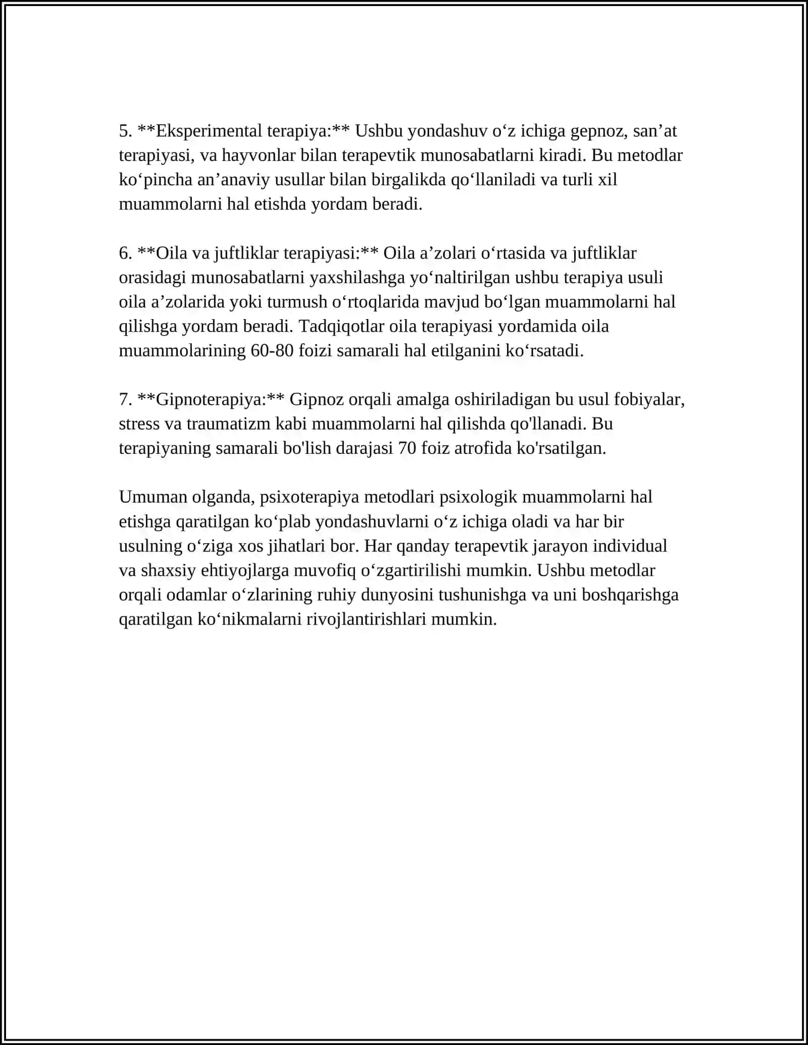 PSIXOKORREKSIYA VA PSIXOTERAPIYA 4