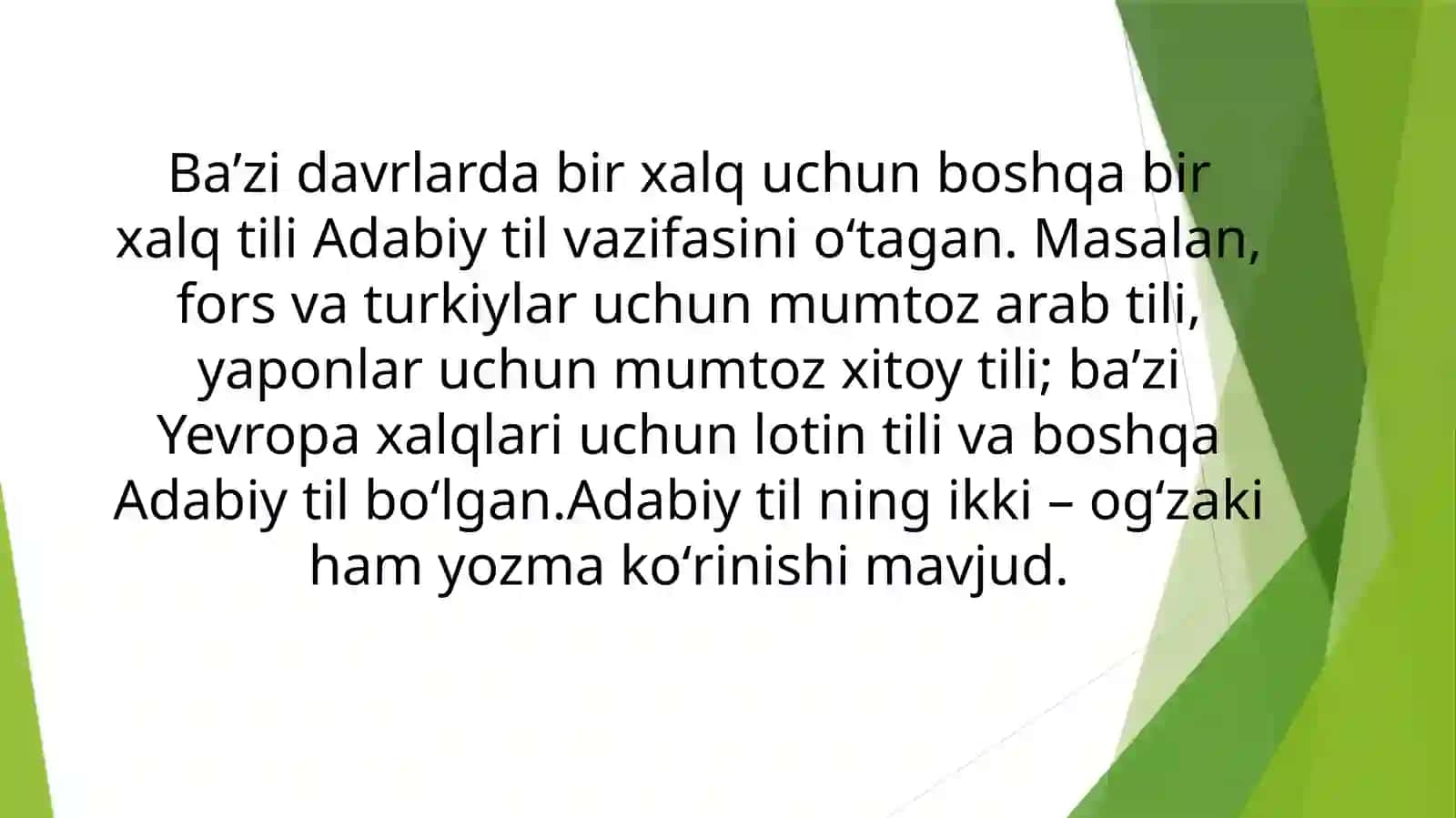 Adabiy til 4