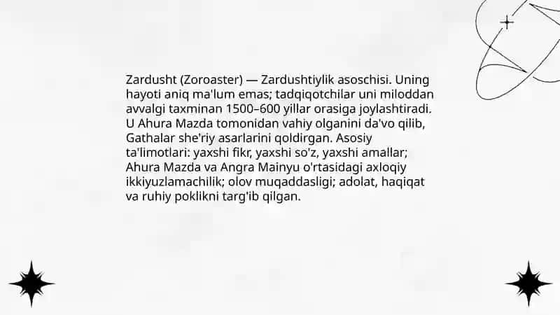 Zardushtiylik 4