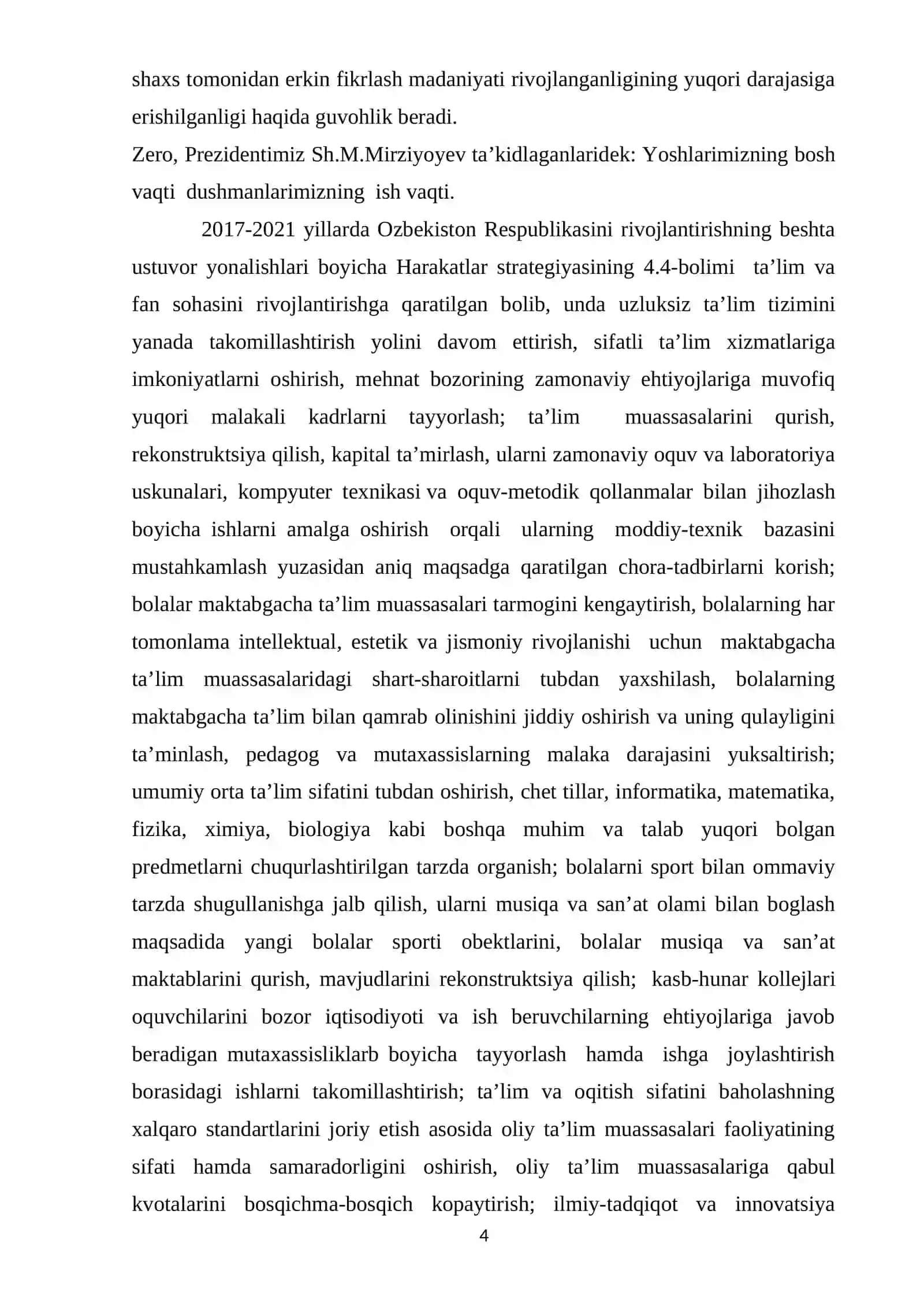Bir oʻzgaruvchili funksiyaning yuqori tartibli hosilalari 4