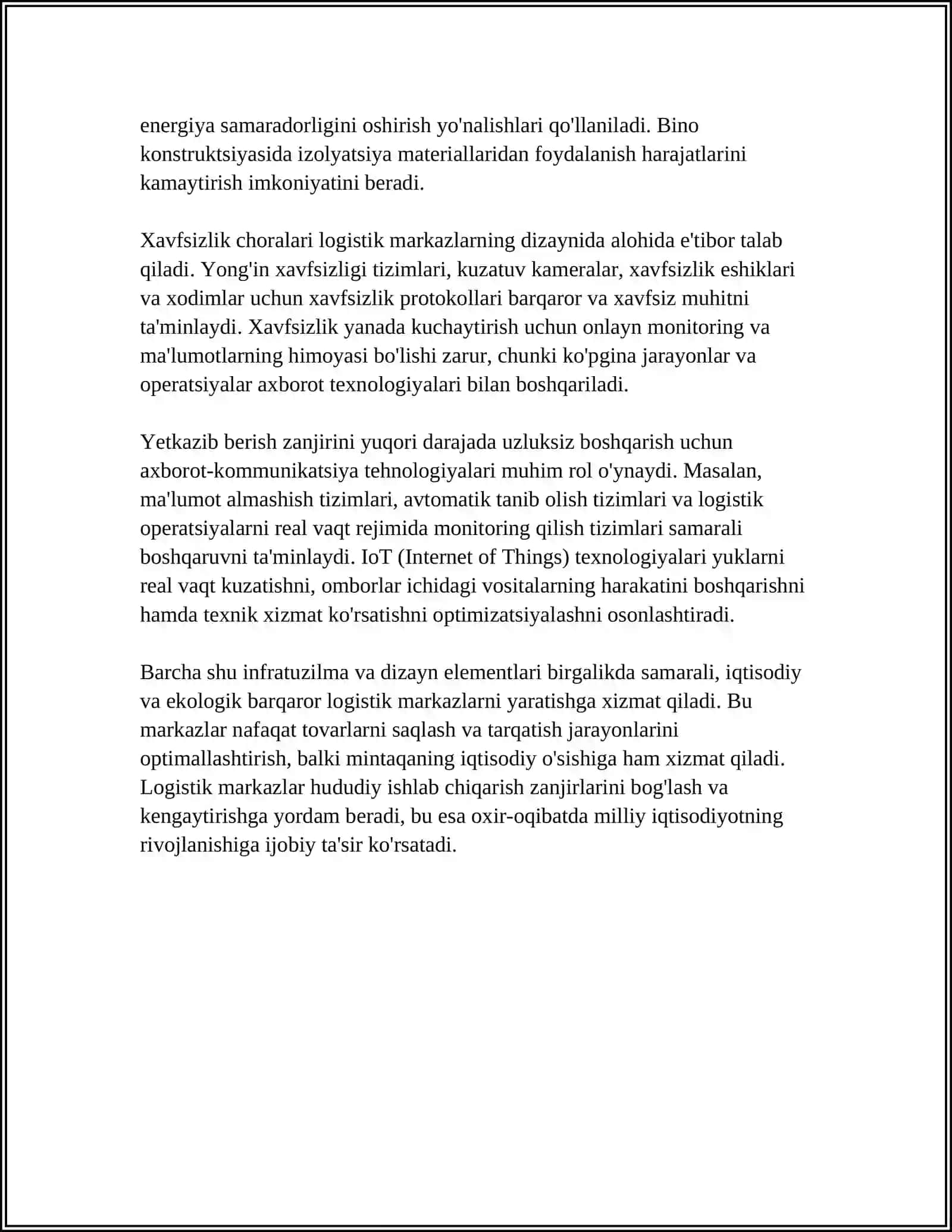 LOGISTIK MARKAZLAR 4