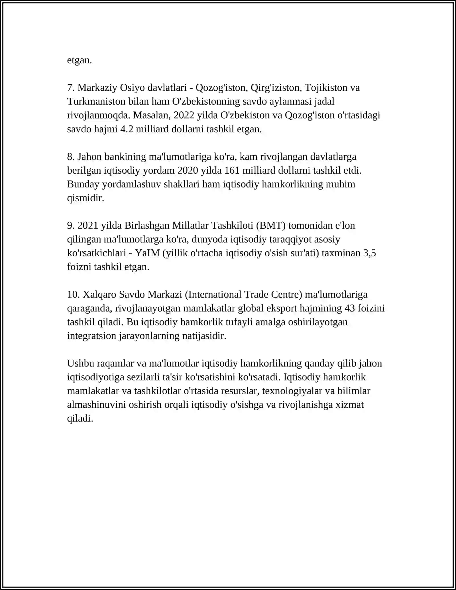 OʻZBEKISTON -GERMANIYA HAMKORLIGI 4