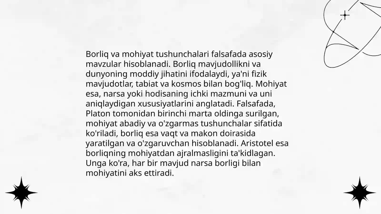 Falsafa va tabiiy ilmiy 4