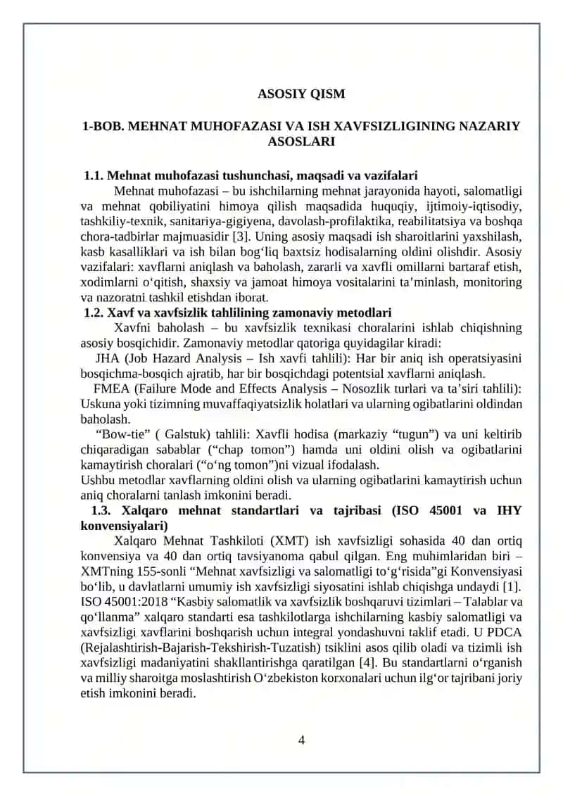 HAYOT FAOLIYATI XAVFSIZLIGI 4