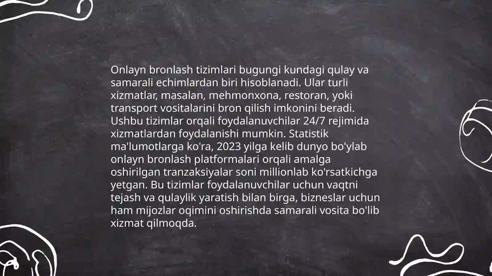 Turizmda raqamli texnologiyalarning tasnifi 4