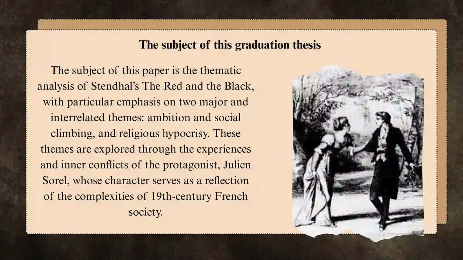 The features feminisms in the novel 4