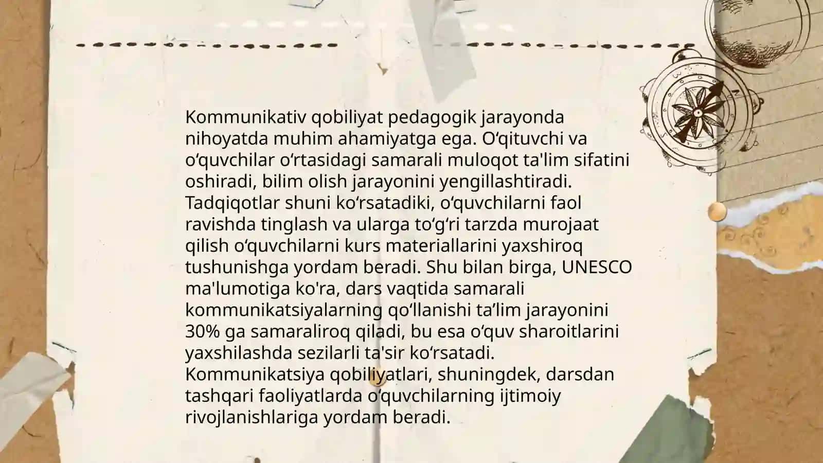 Pedagog qobiliyat va kommunikativ malakalar 4