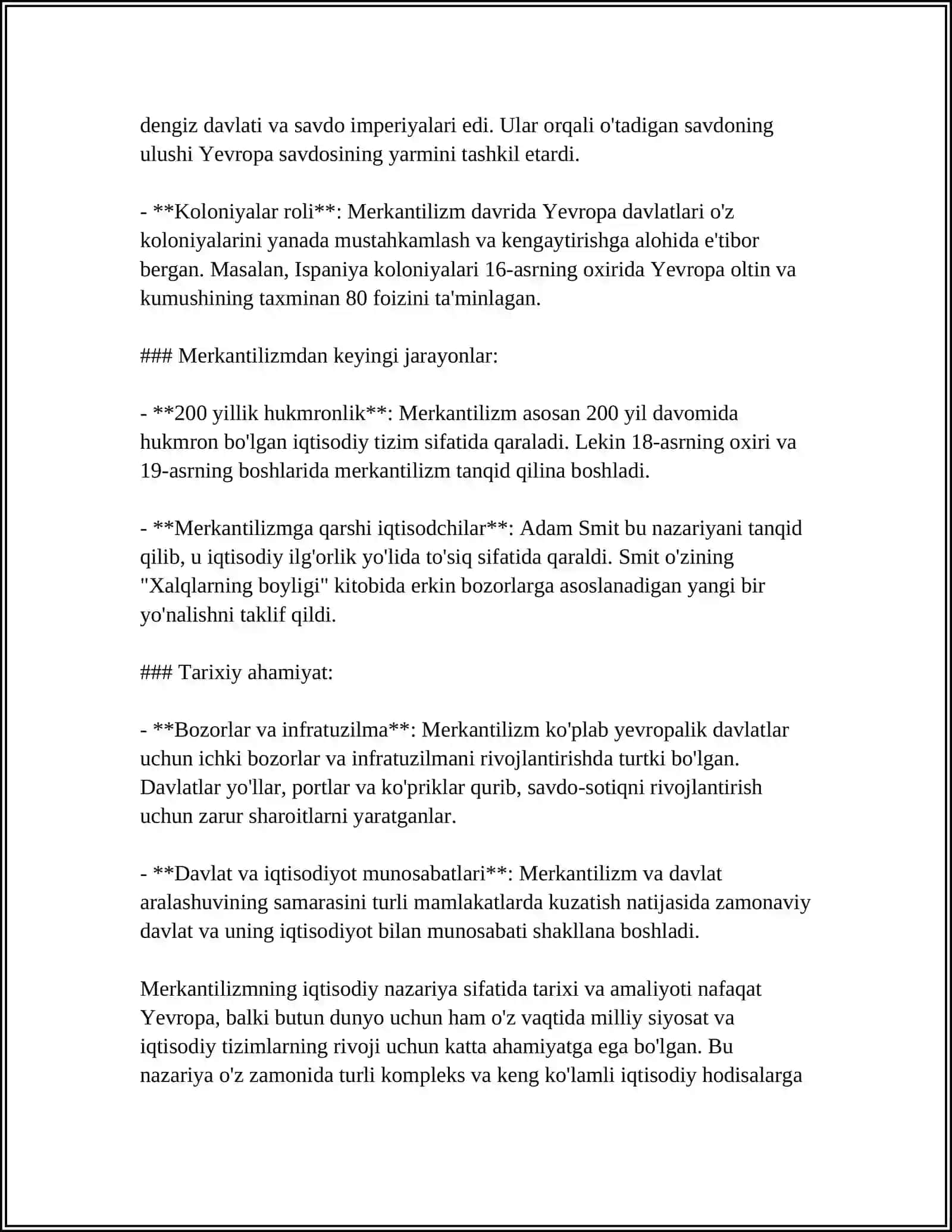 MERKANTILIZM 4