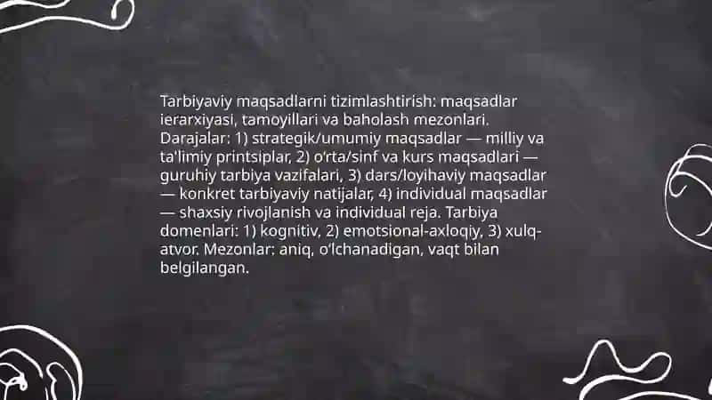 Tarbiyaviy ishlar metodikasi 4