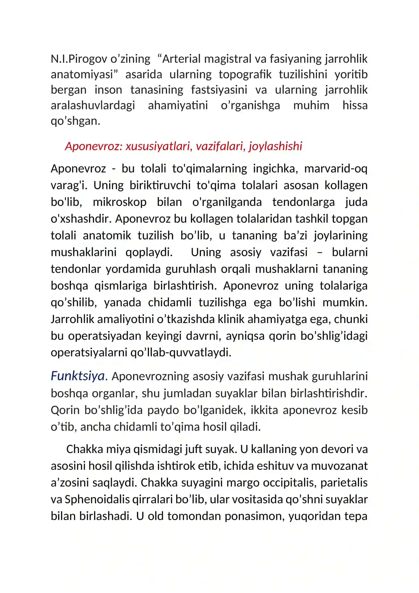 Burun bo’shlig’i 4