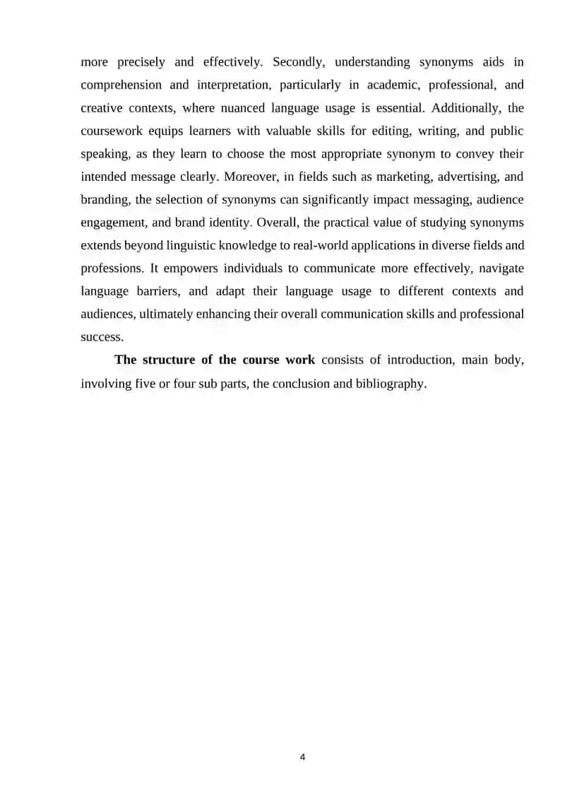 Semantic and stylistic synonyms. Stylistic use of synonyms 4