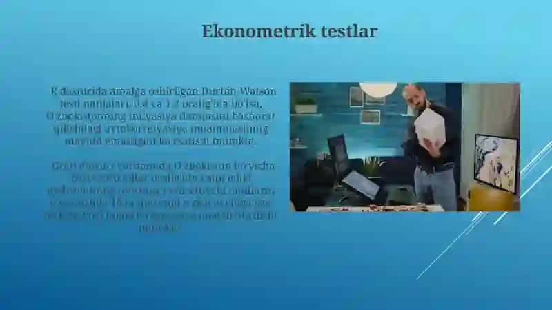 Amaliy Ekonometrik Modellashtirish Dasturlarining Asosiy Xususiyatlari 4