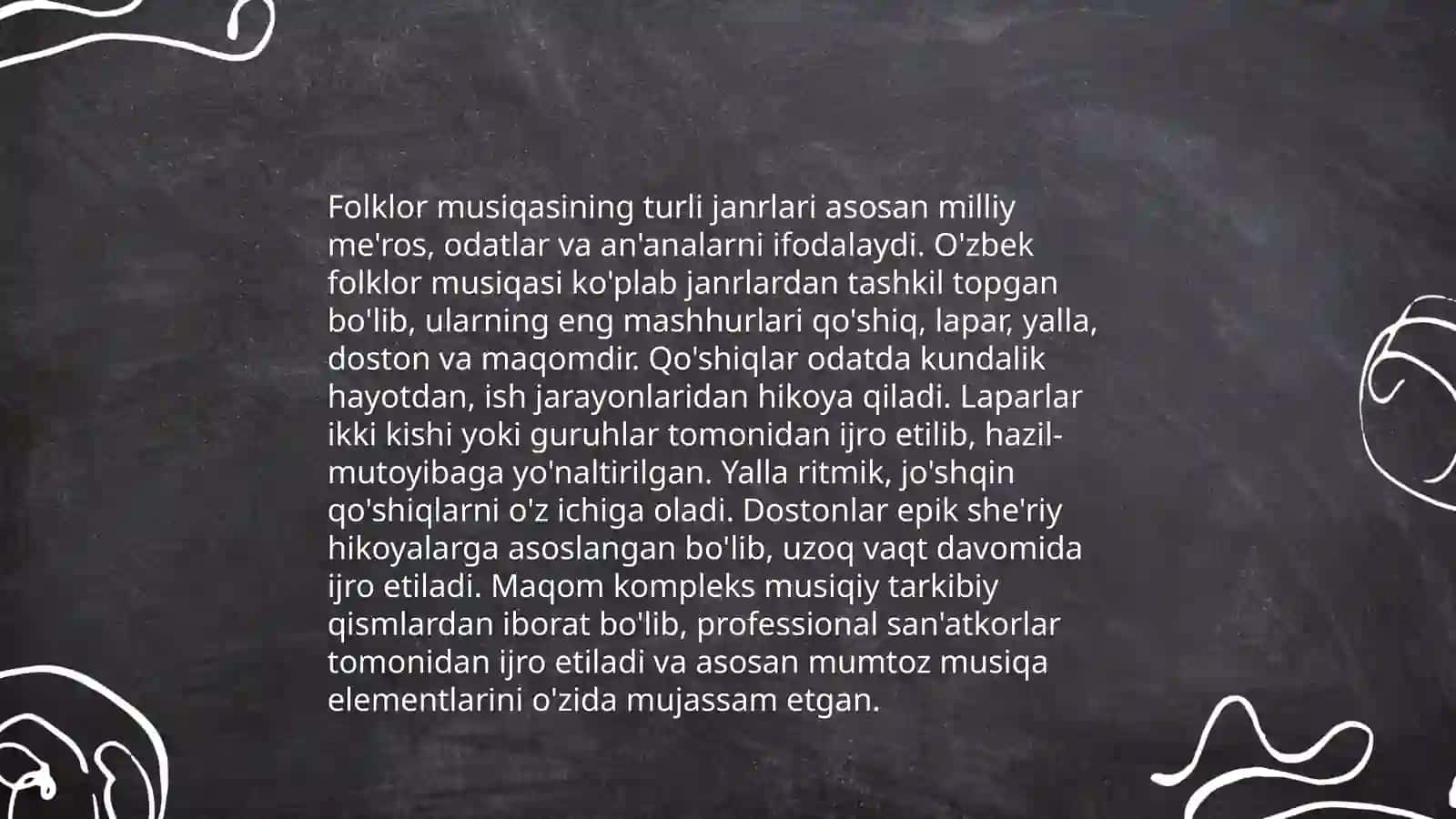 Musiqiy folklor va uning ko‘p qirraligi 4