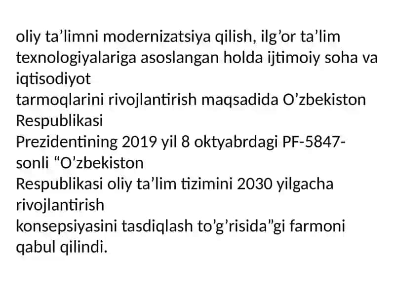Ta’lim texnologiyasi 4