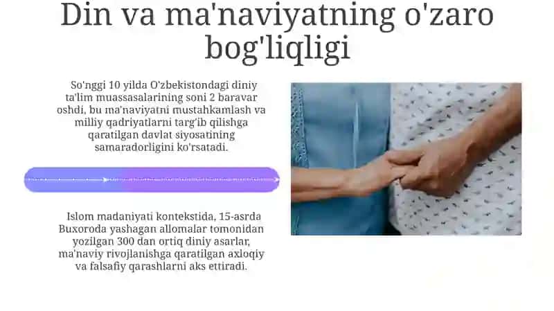 Madaniy merosning saqlanishi va rivojlanishi 4