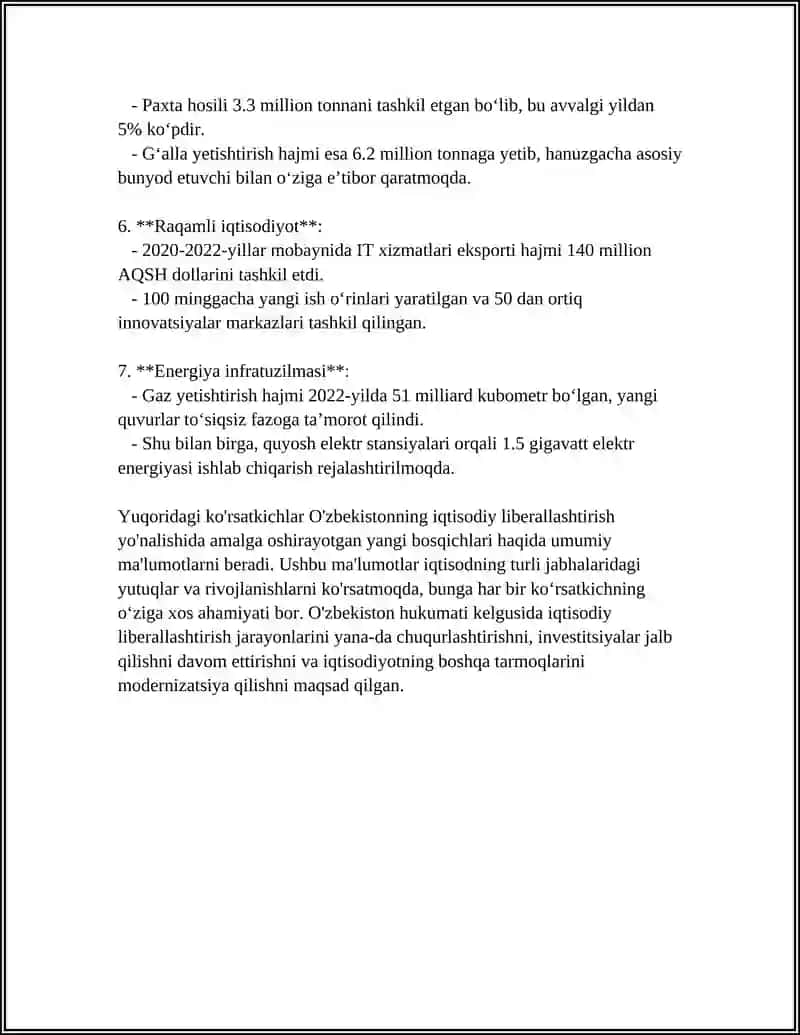 O'ZBEJIRTONDA ISLOHOTLARNING YANGI BOSQICHLARI 4