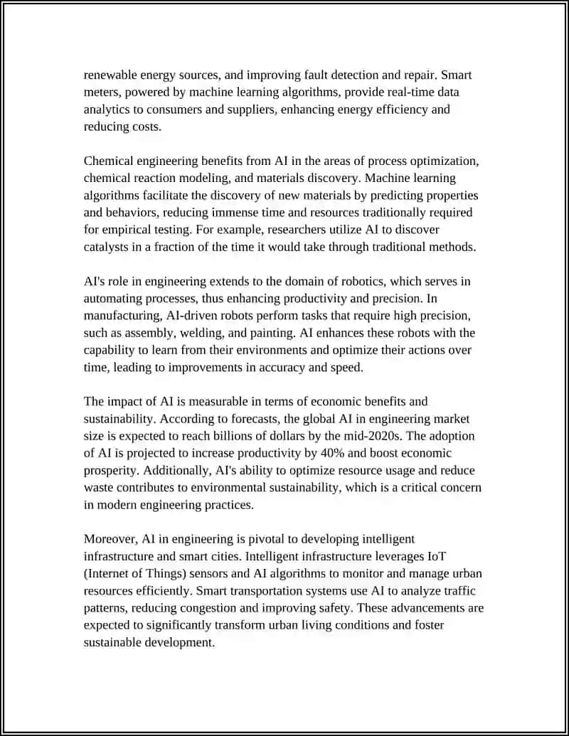 THE ROLE OF ARTIFICIAL INTELLIGENCE IN MODERN ENGINEERING 4