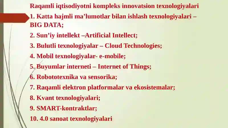 Raqamli biznes 4