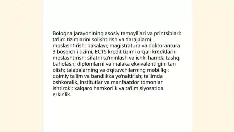 Oliy taʼlim va Balon jarayonlari 4