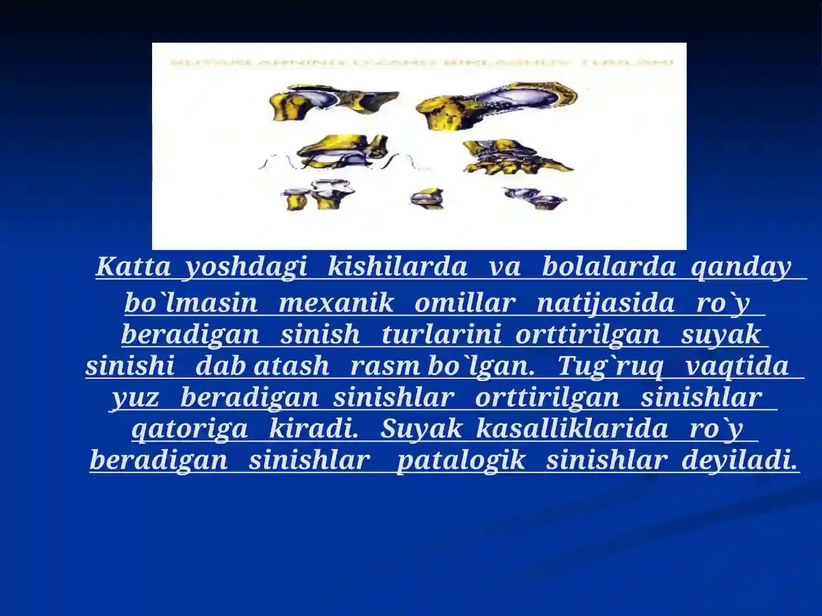TAYANCH HARAKAT APARATINING MEXANI SHIKASTLANISHI 4