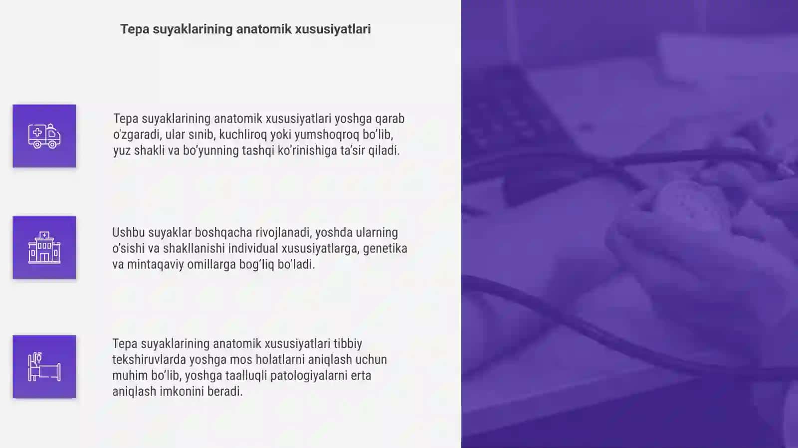 Suyaklar va ularning yoshga doir xususiyatlari 4