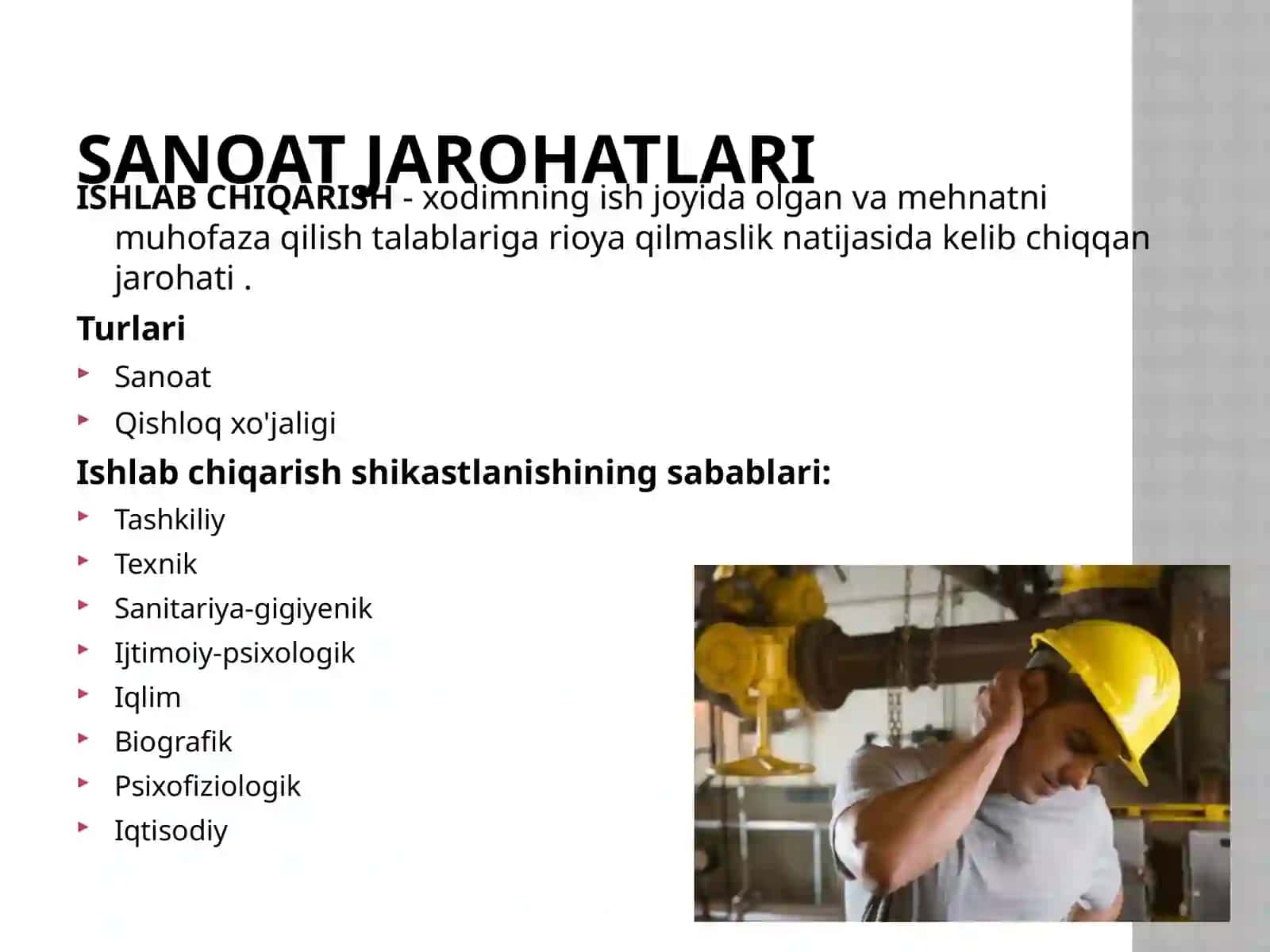 Travma va jarohatlar | TRAVMA Travmatologiya Shikastlanish 4