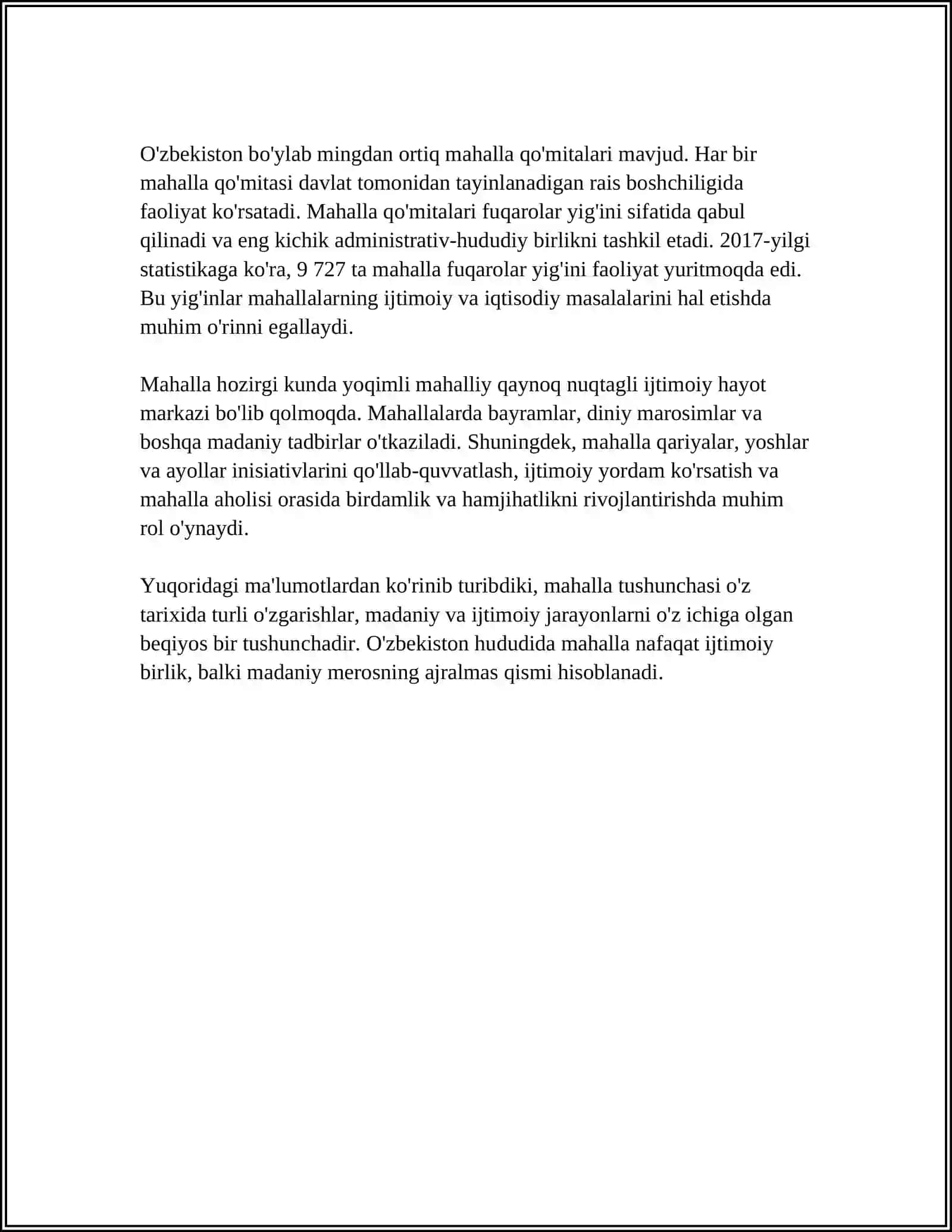 MENING MAHALLAM MENING FAXRIM 4