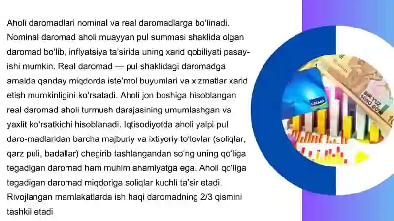 Aholi daromadlari va davlatning ijtimoiy siyosati 4