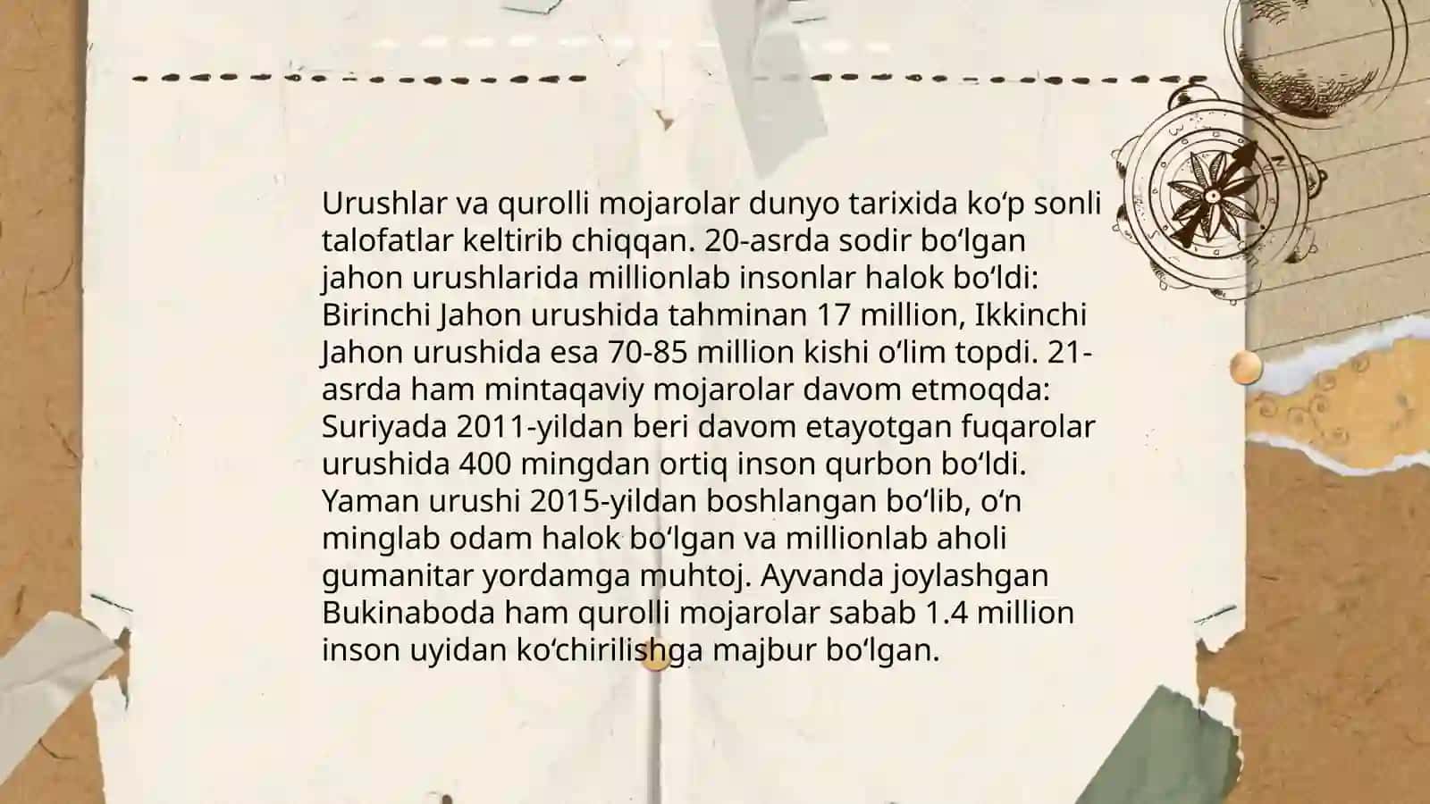 Yetimlikning kelib chiqish sabablari 4
