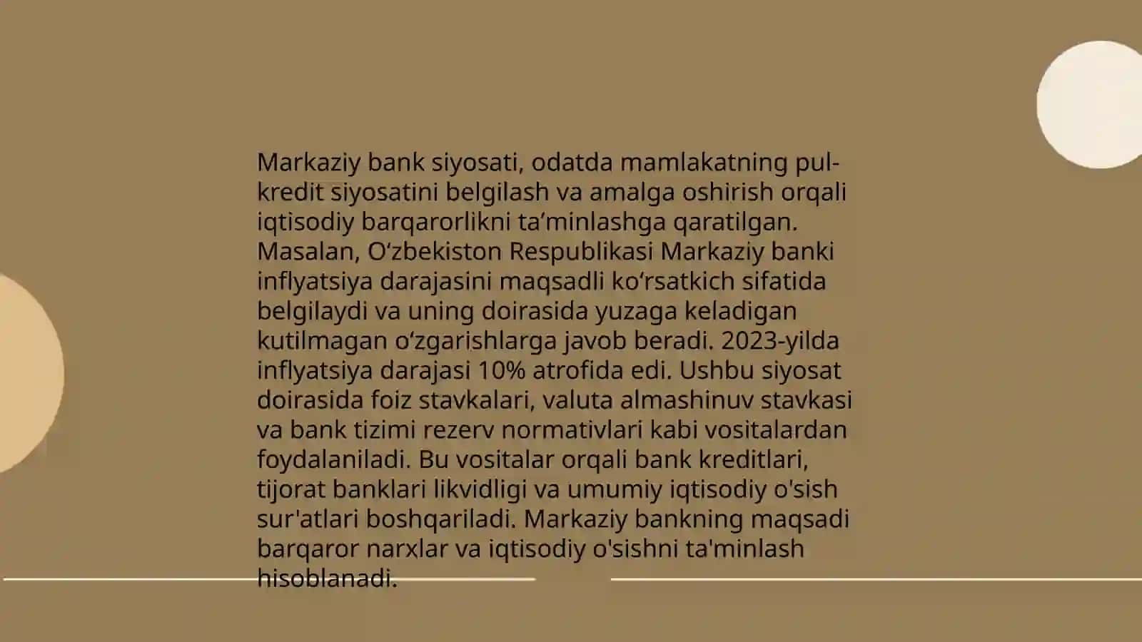 Uzoq muddatda narxlar darajasi va valyuta kursi 4