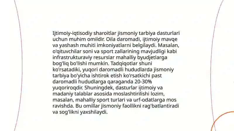 Maxsus guruhlari bilan yaratish jismoniy tarbiya 4