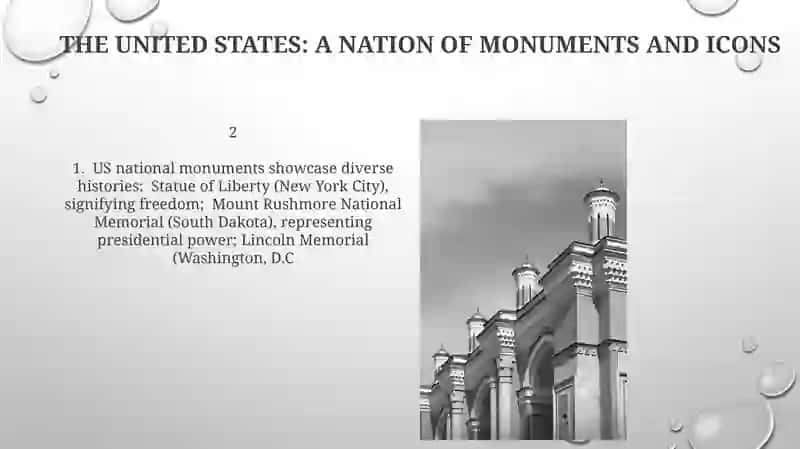 National identities of Uzbekistan and English speaking countries: symbols and sightseeing places 4