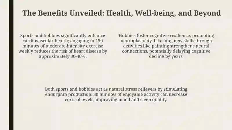 Defining Sports and Hobbies: A World of Activities 4