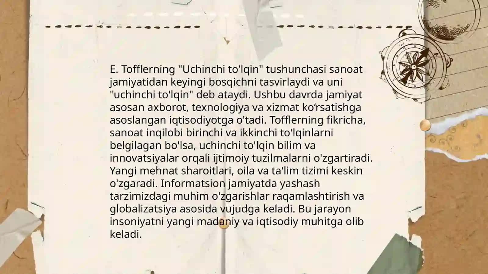 Avloniyning "Madaniyat to'lqinlari" 4