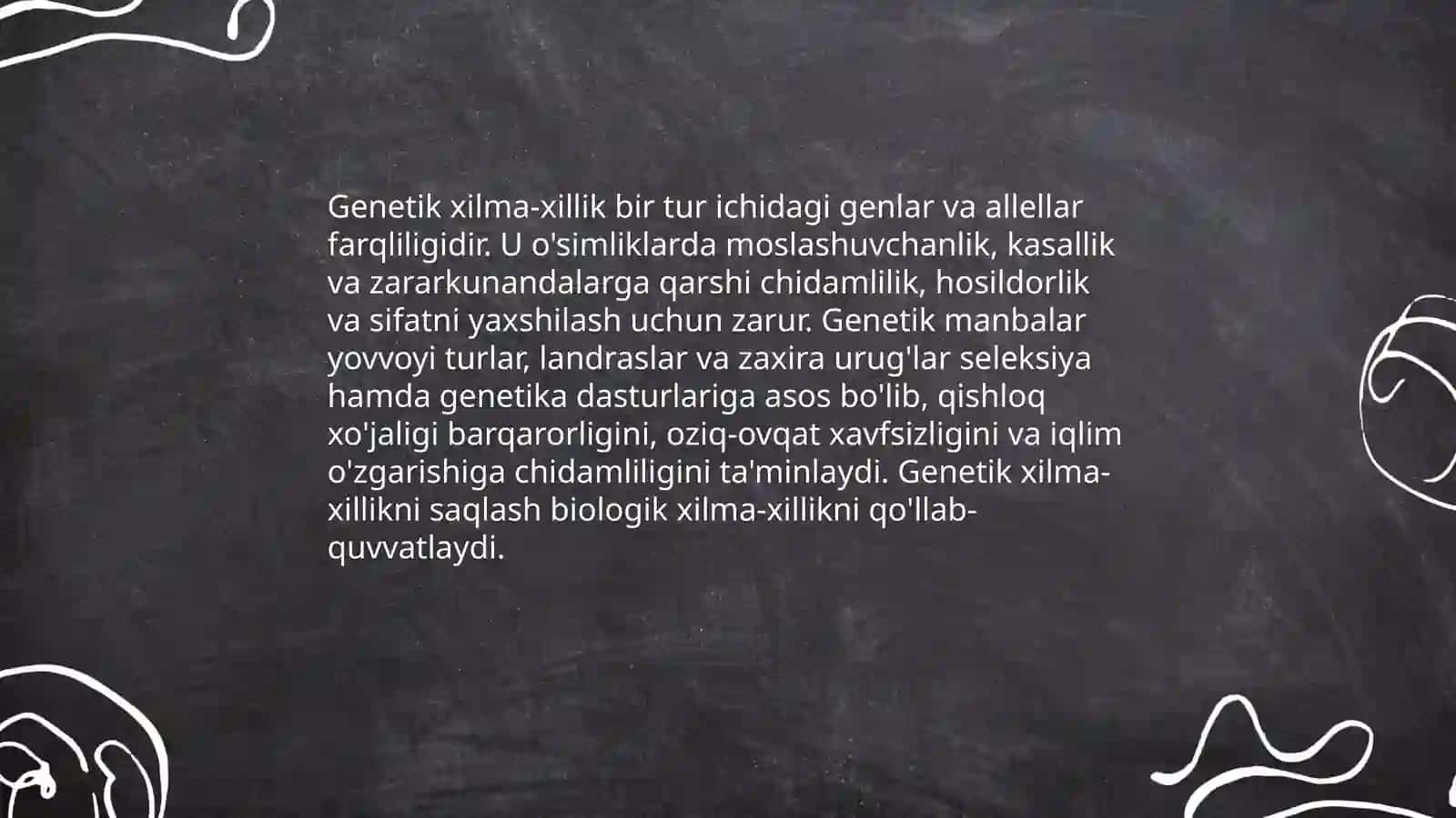 O'simliklar xilma-xilligi 4