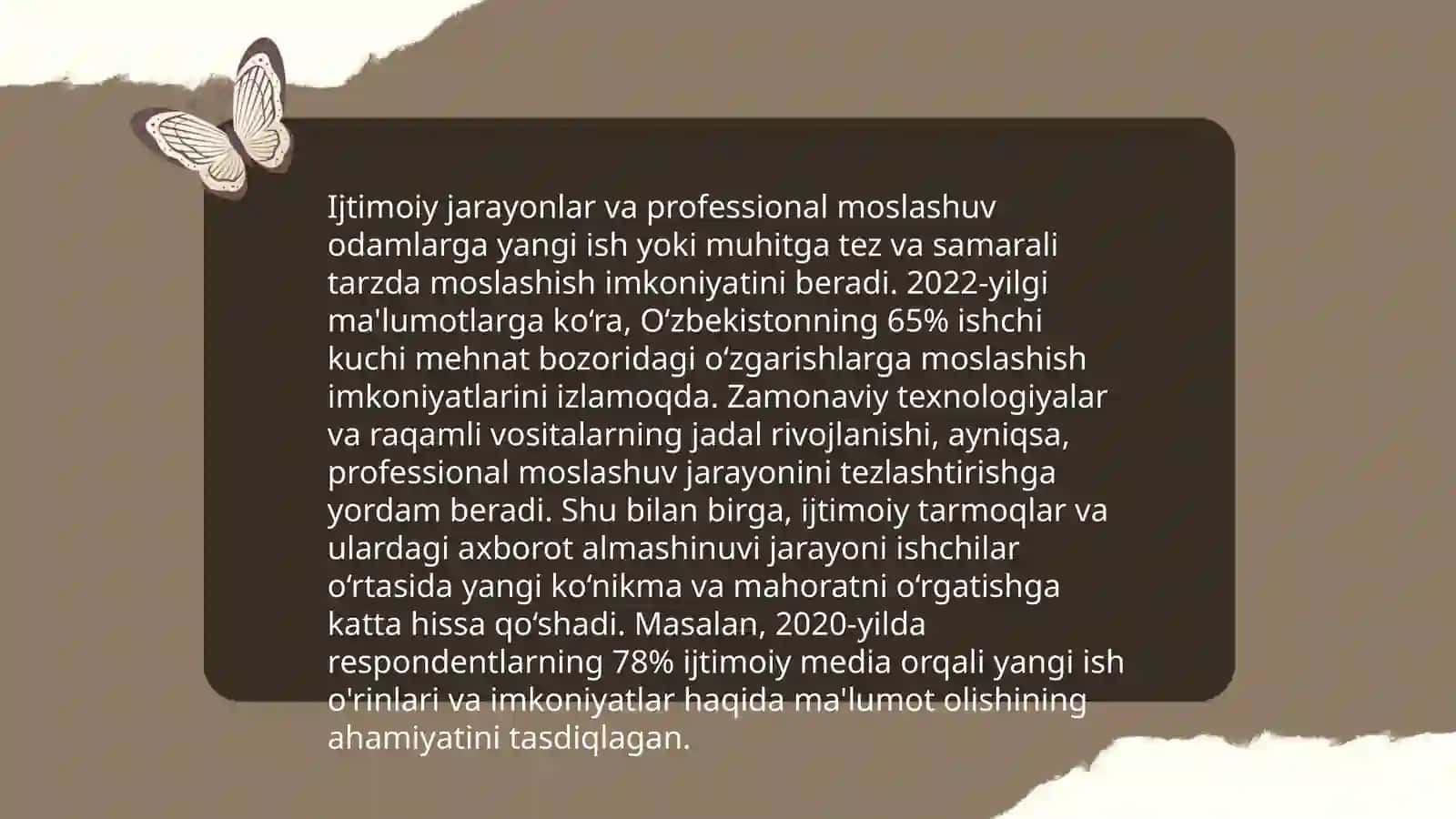 Professional moslashuv ijtimoiy jarayon sifatida 4