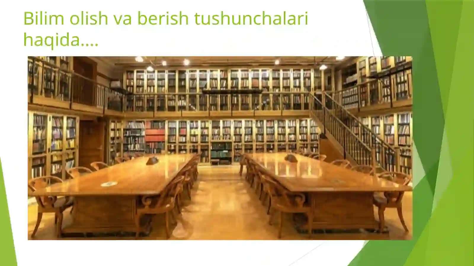 Onatili ni O'qitish Metodikasi 4