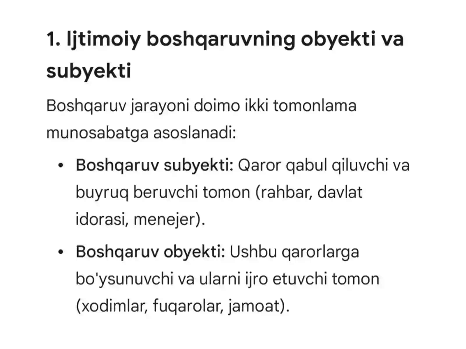 IJTIMOIY BOSHQARUV VA UNING ASOSIY TAMOYILLARI 4
