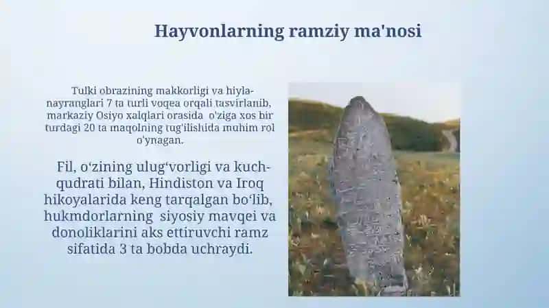 KALILA VA DIMNA ASARINING DIDAKTIK HUSUSIYATLARI 4