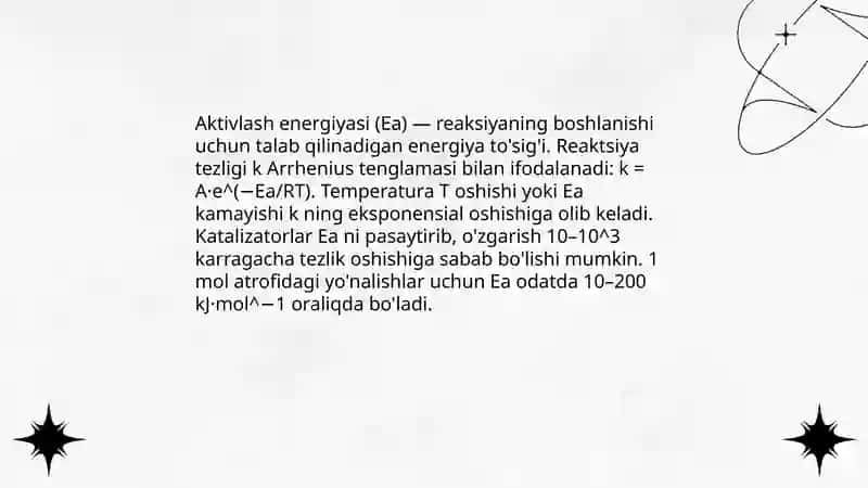 Kataliz nazariyalari. Fermentativ kataliz 4
