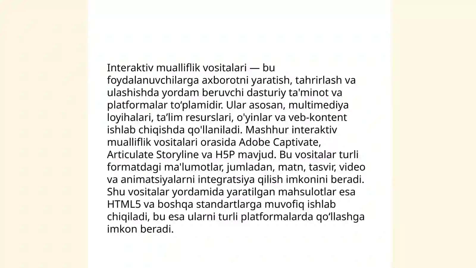 Mualliflik texnologiyalari tarixi 4