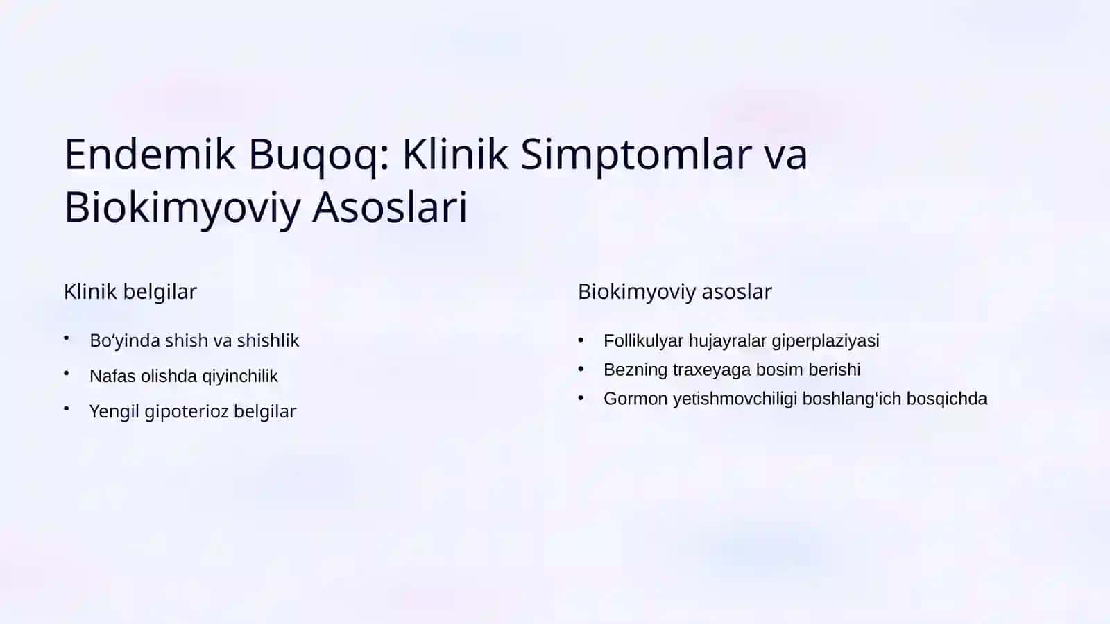 Endemik Buqoq va Gipoterioz Kasalliklari va Davolash Usullari 4